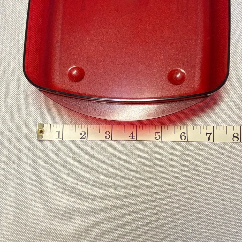 Tupperware Rock N Serve Rectangular Vented Microwave Reheatable 1.4L, 3381B-1.